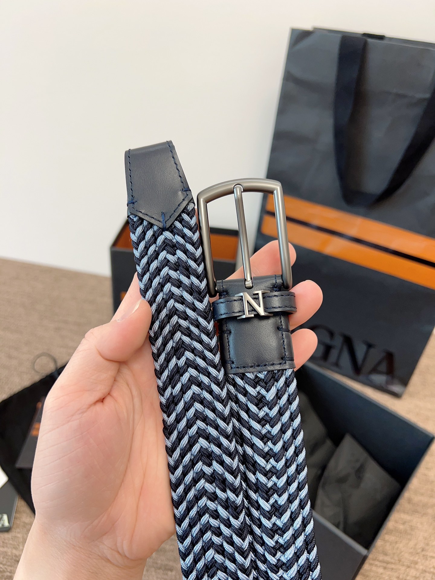 Ermenegildo Zegna 代购级 杰尼亚 舒适大方 低调 大佬们的最爱