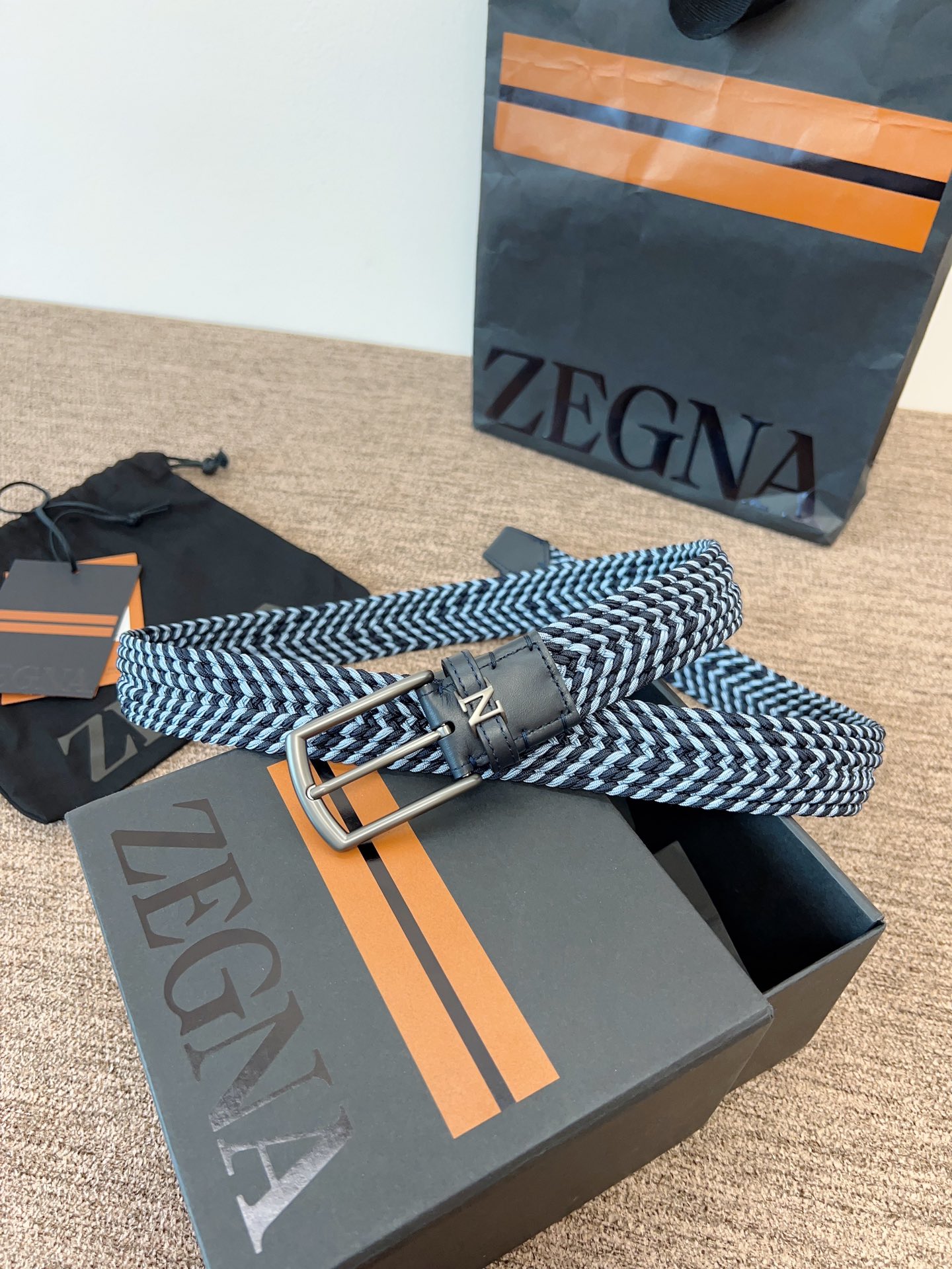 Ermenegildo Zegna 代购级 杰尼亚 舒适大方 低调 大佬们的最爱