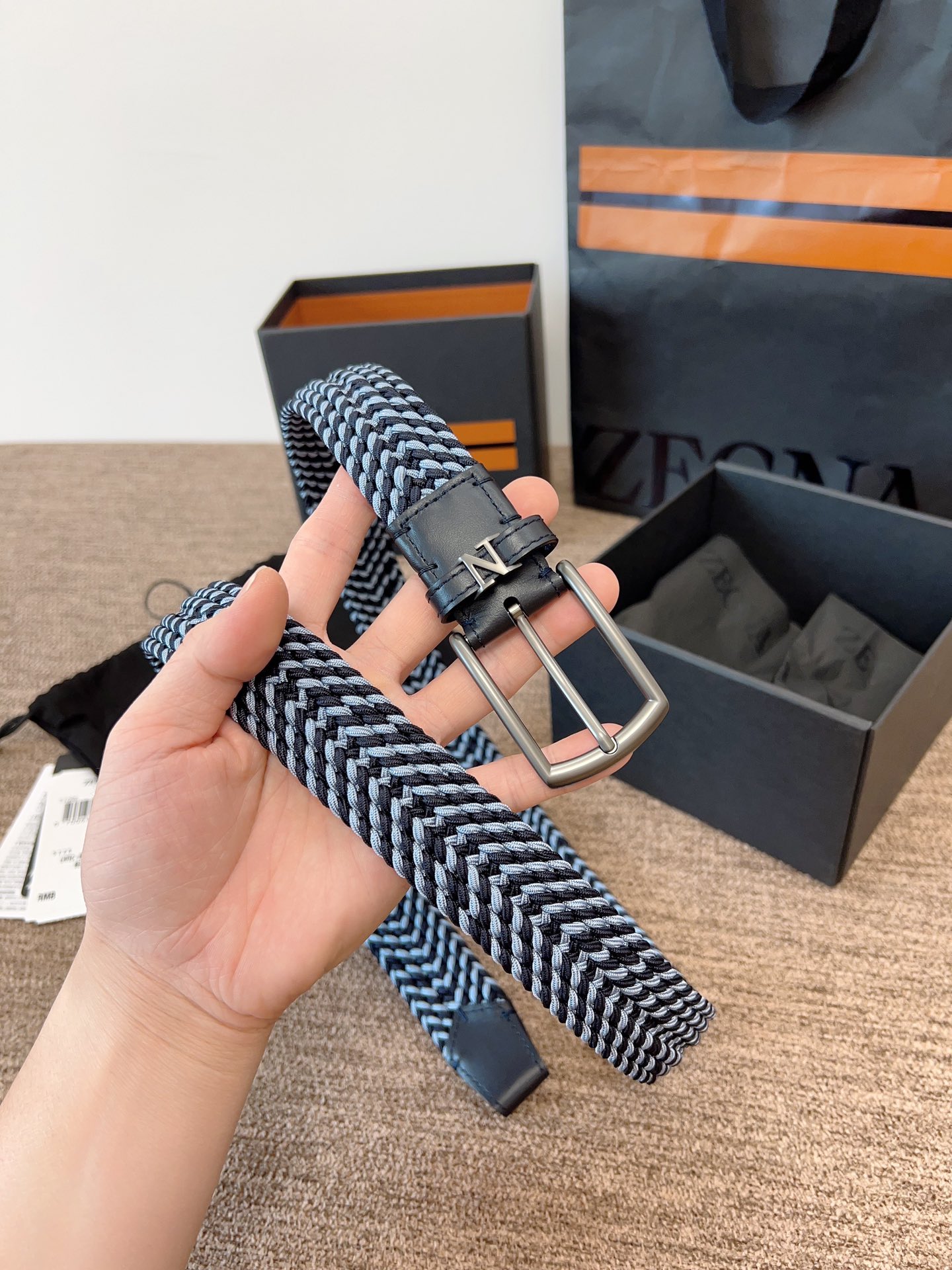 Ermenegildo Zegna 代购级 杰尼亚 舒适大方 低调 大佬们的最爱