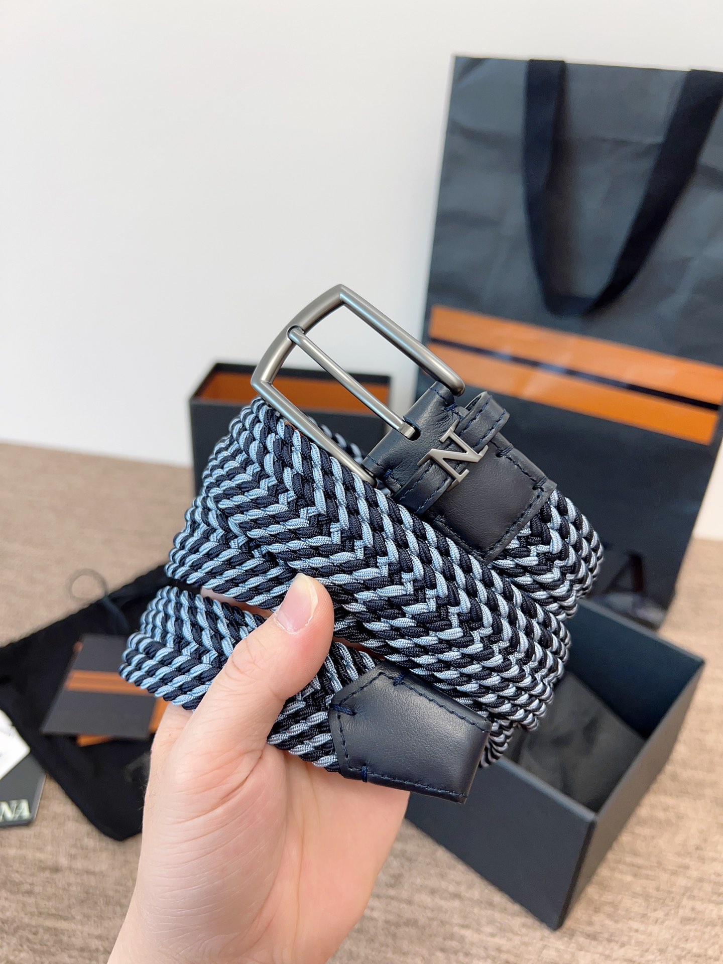 Ermenegildo Zegna 代购级 杰尼亚 舒适大方 低调 大佬们的最爱