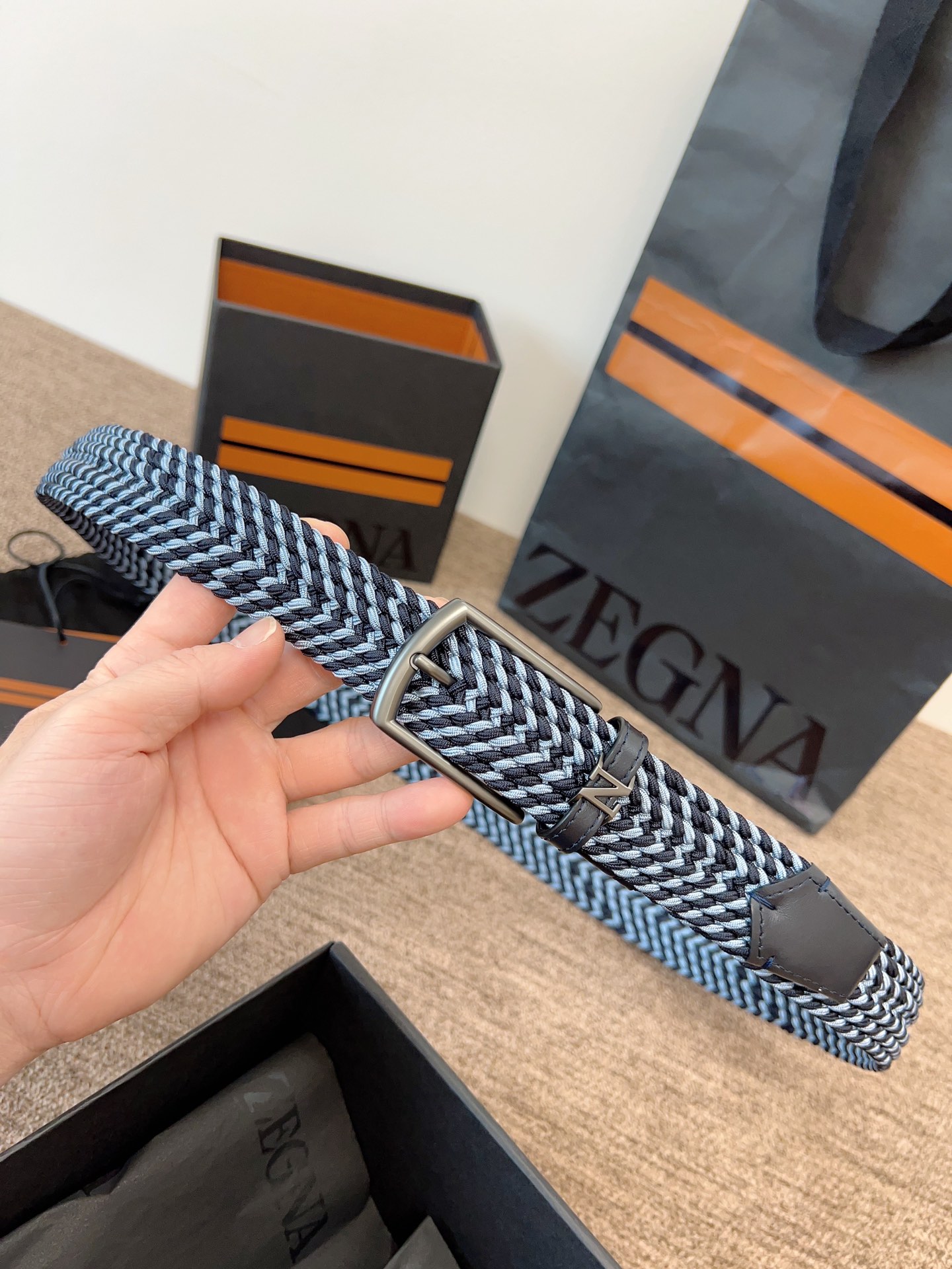 Ermenegildo Zegna 代购级 杰尼亚 舒适大方 低调 大佬们的最爱