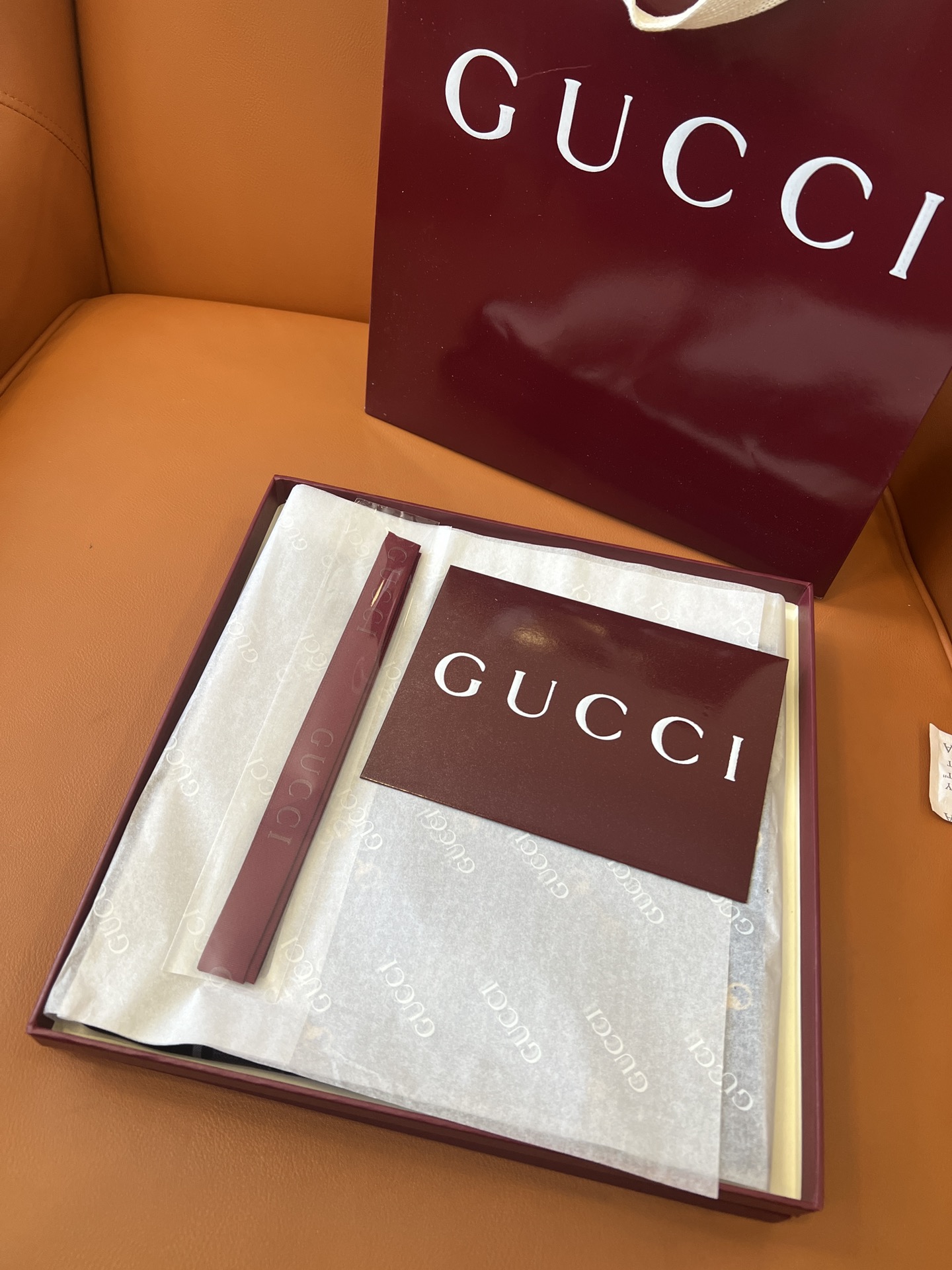 [Gucci Scarves]packaging Details