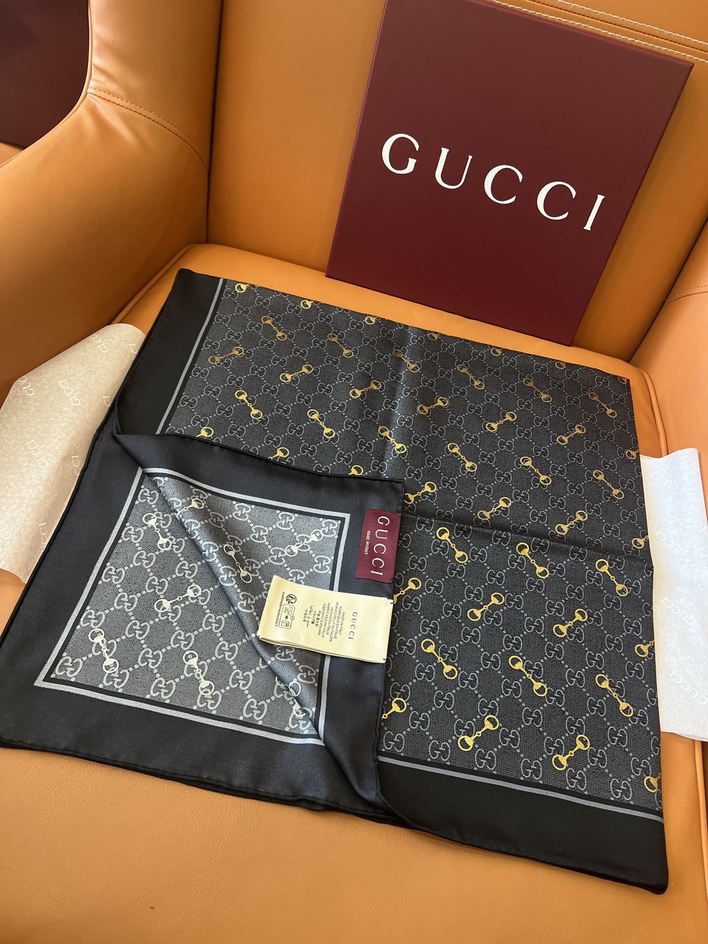 [Gucci Scarves]Both sides of the color are very advanced Spend one piece of mo