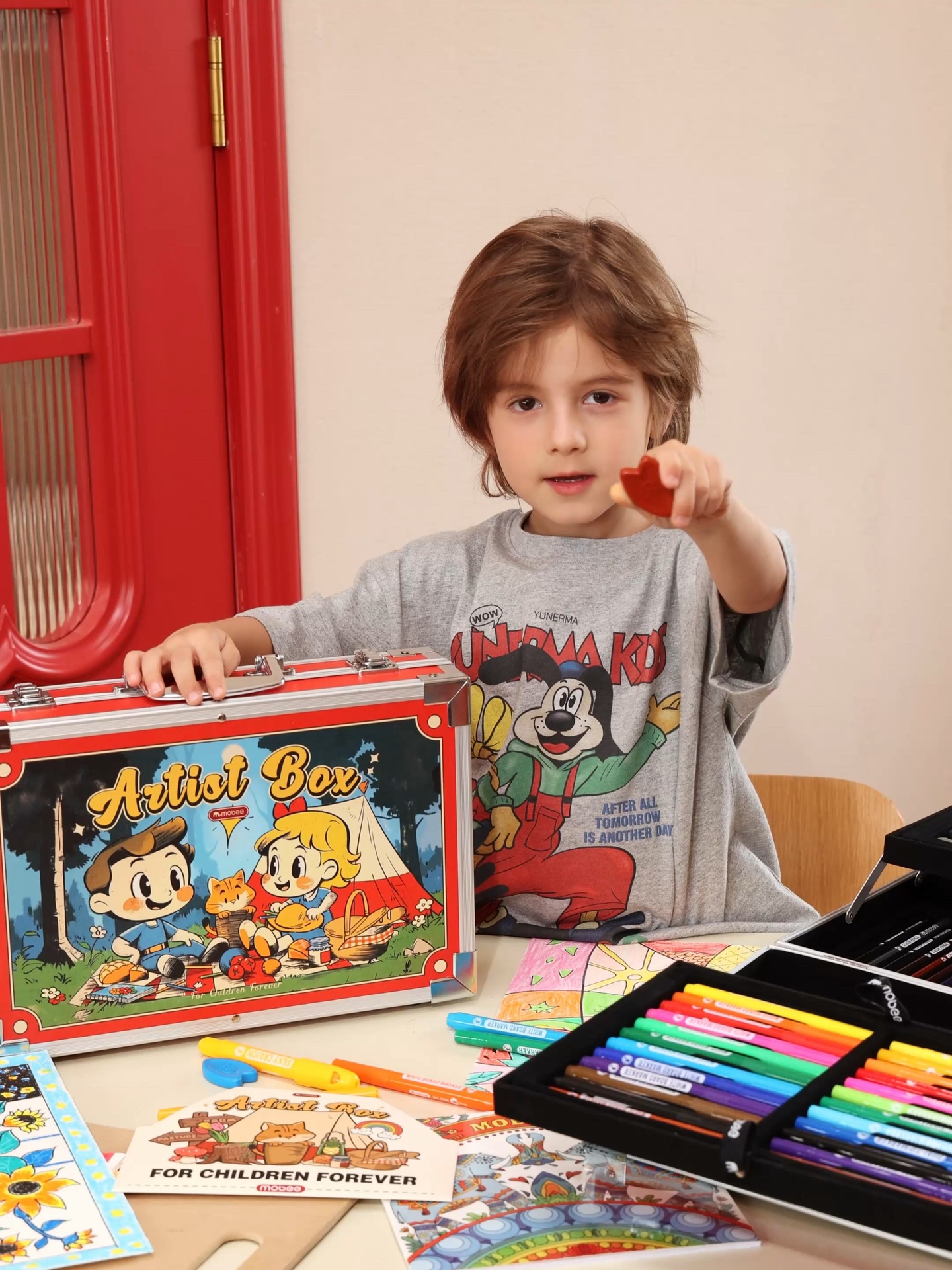 Mobee 2025 Children's Art Set - Unleash Your Child's Creativity