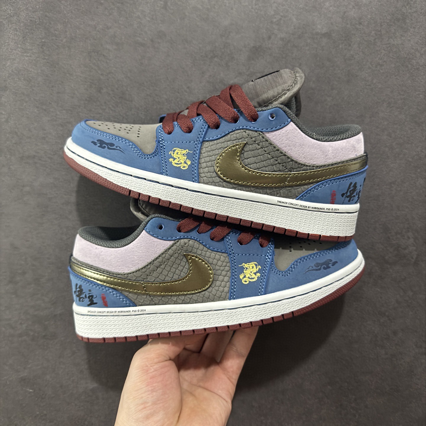 图片[9]-【GQ福利】AJ1 Low 系列 全头层高版本9色 知名外贸大厂出口订单！品质细节实拍如图，售前 售后 无忧！两位数的价格，各位放心大胆冲！ 尺码：36-46-选品中心