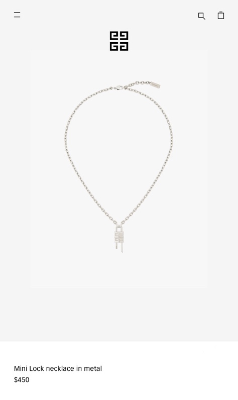Luxury necklace