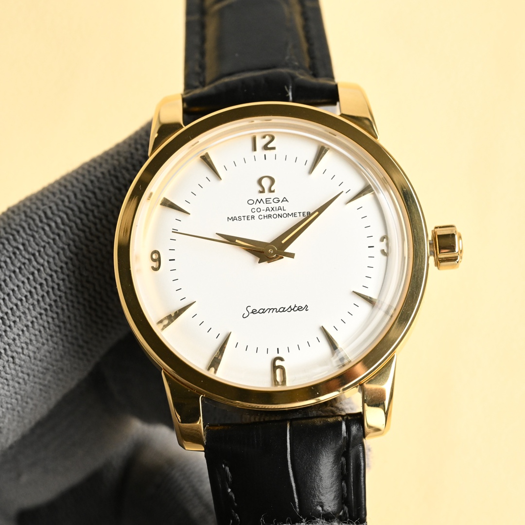 1400 金白同价
欧米茄 OMEGA 海马系列 1948腕表⌚️ 重磅来袭!欢迎品鉴!
⭐️独家定制8806至臻天文台一体机芯,纹理、结构、摆轮位置和镂空均与原版一致,运转美态清晰可见,走时精准,动力储蓄 55 小时。
⭐️表壳材质316L精钢,拱形蓝宝石玻璃,内部采用防反光处理。表背蓝宝石玻璃 刻有“SEAMASTER”(海马系列)“LIMITED EDITLON”(限量版)字样及限量编码
⭐️意大利牛皮搭配原装扣 防水深度50米