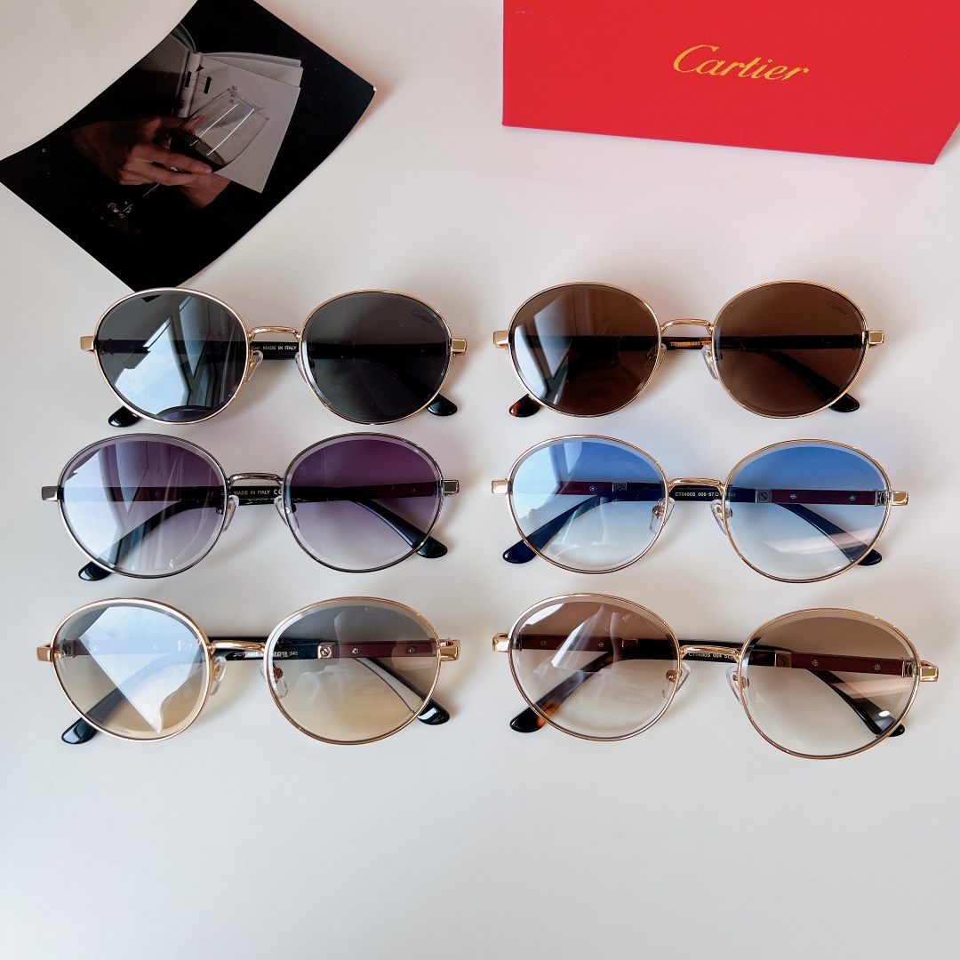  Cartie*
MODEL：CT0490S
SIZE  57口19-145
🔝🔝