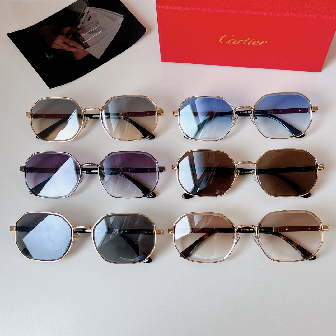  Cartie*
MODEL：CT0492S
SIZE  60口19-145
🔝🔝