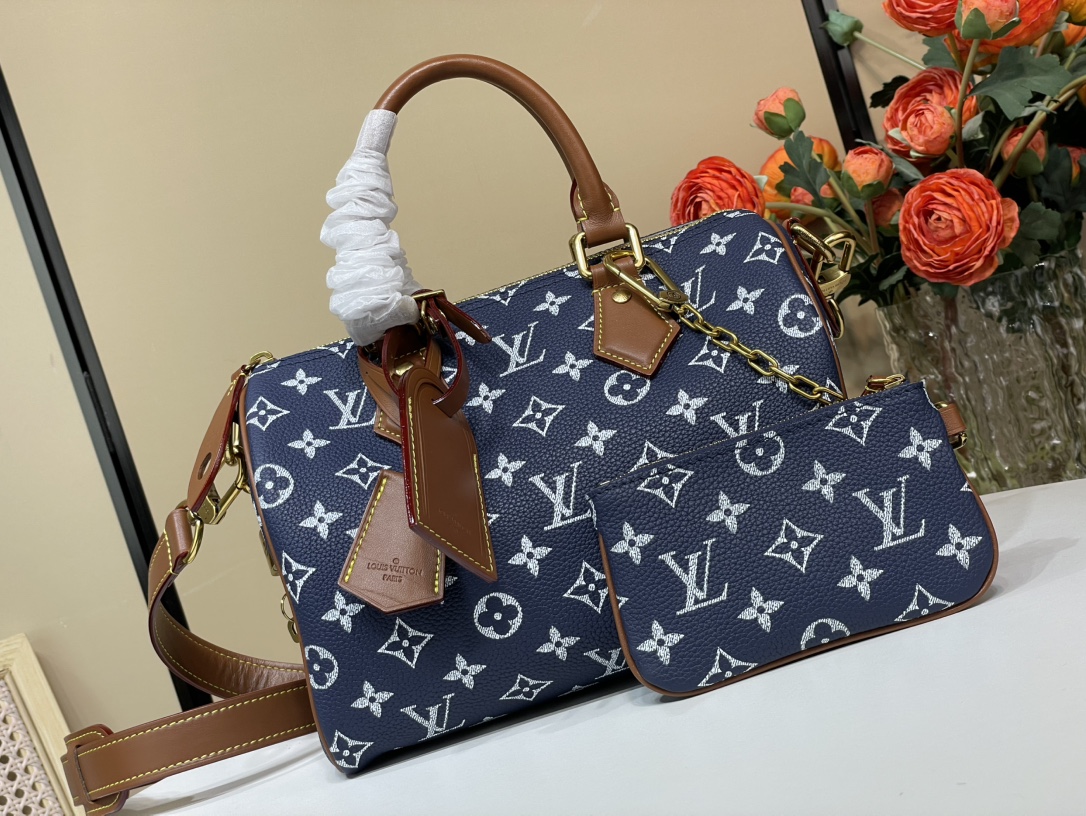 批 顶级原单复刻独家实拍📷【SPEEDY P9 BANDOULIÈRE25 手袋 】M...