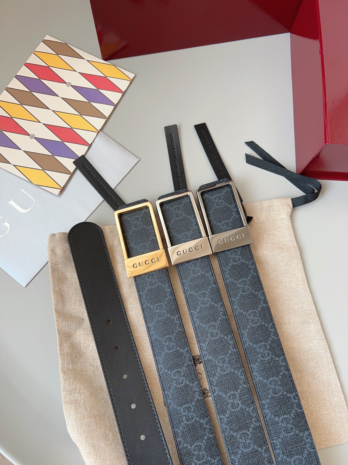 Elegant Gucci Belts for Men, Designer Belts with Classic Logo Buckle
