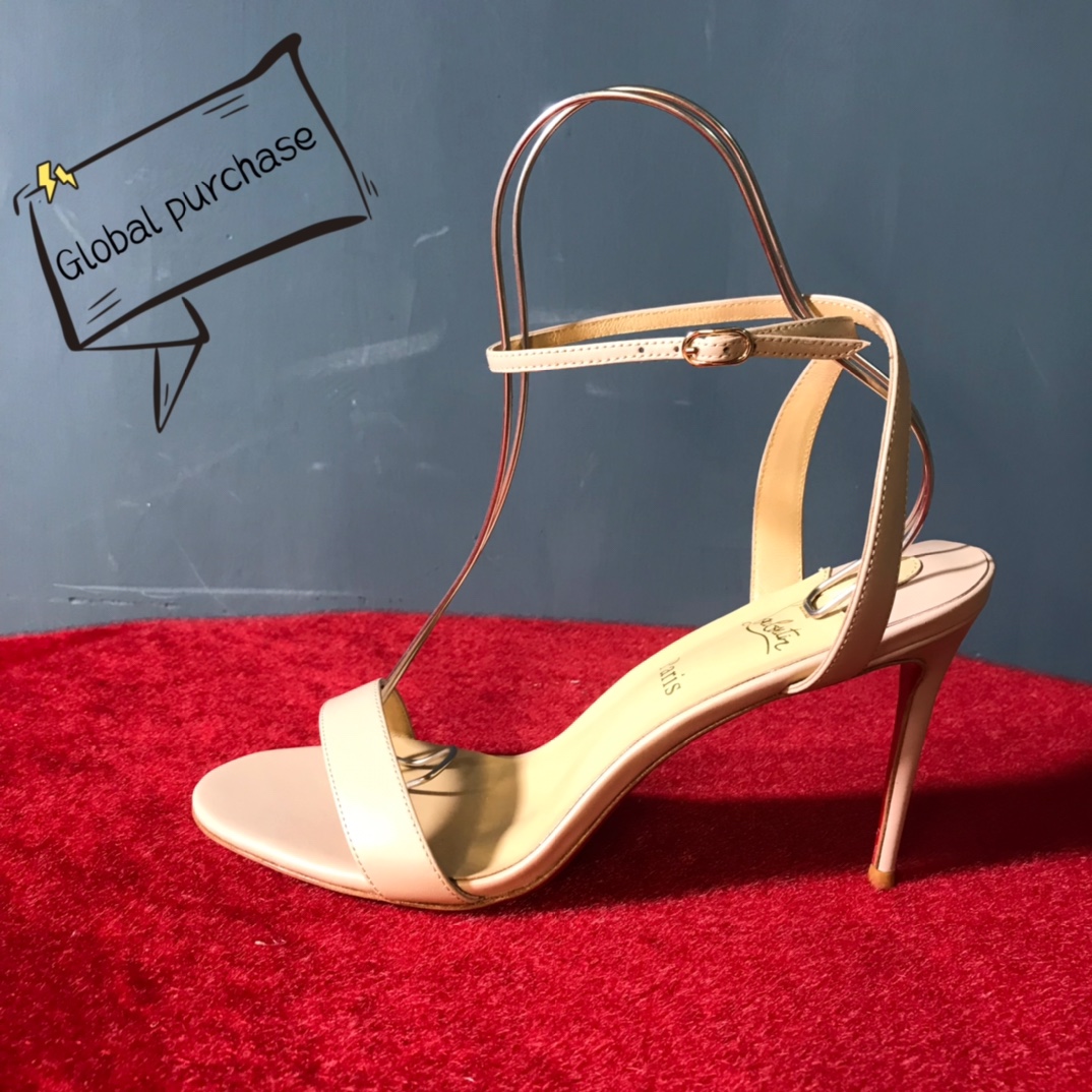 NO:100674,High-end customization 2025 spring and summer sandals classic series!  H10Cm, size 34-42. Genuine leather large-scale customization without return or exchange 9050-044 nude pink cowhide, official website synchronization Standard European code Reference:9050-044 Color:nude/nude Material:cowhide Lining:goat leather Heel height:10Cm Sole:leather sole Size:EUR 34-42 (US 4-11):,,christian louboutin,sandals,cowhide19860909高端订制 2025春夏凉鞋精典款系列！ H10Cm,尺码34-42码. 真皮大厎订制不退不换9050－044裸粉牛皮,官网同步 标准欧码 Reference:9050-044 Color:nude/nude Material:cowhide Lining:goat leather Heel heigh:10Cm Sole:leather sole Size:EUR 34－42（US 4一11) :,,christian louboutin,sandals,cowhide,Women's Shoes