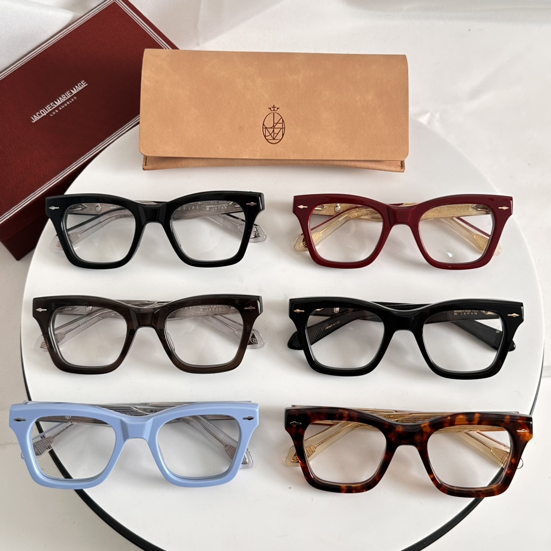 ‼️JACQUES MARIE MAG
MODEL PICABIA
SIZE：49口23
🔝🔝