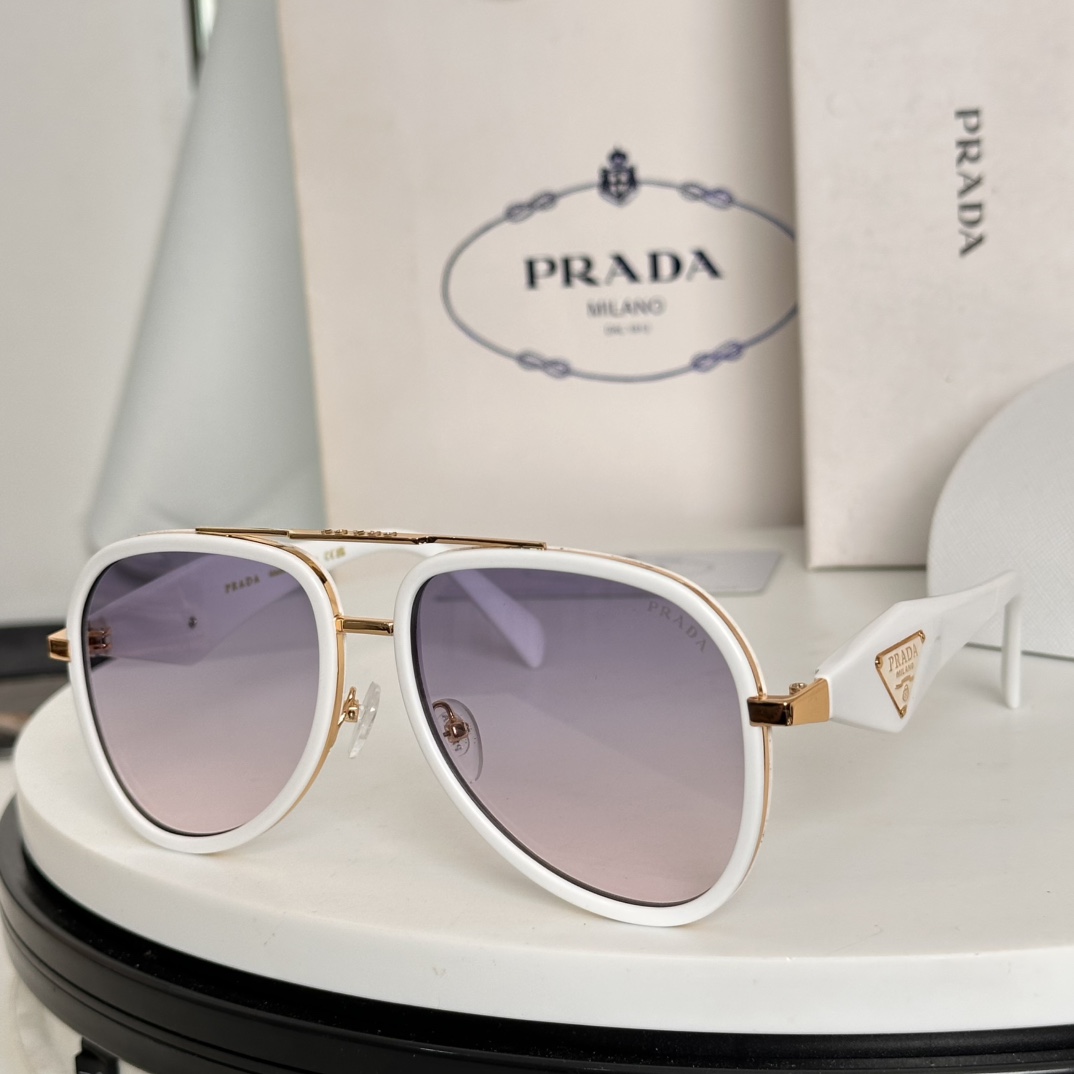  ‼️PRAD*💫💫💫MODEL：PR186VS 💫💫💫SIZE：58口17-142💫💫💫