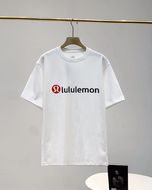 Lululemon Camiseta de Manga Corta con Logo Clásico para Hombre y Mujer 12 Lululemon Camiseta de Manga Corta con Logo Clásico para Hombre y Mujer