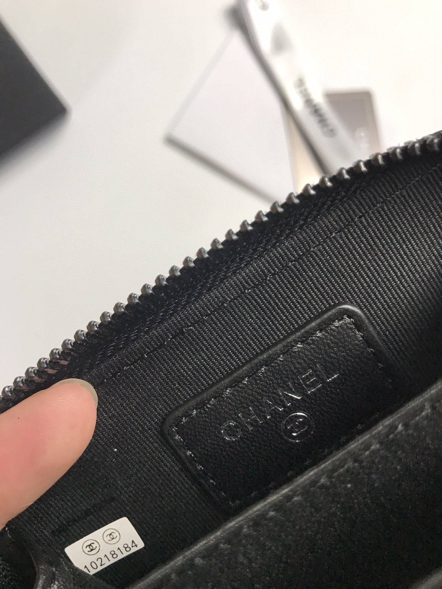 Chanel香奈儿羊皮カードケース 内外全皮使用 高品質 81467