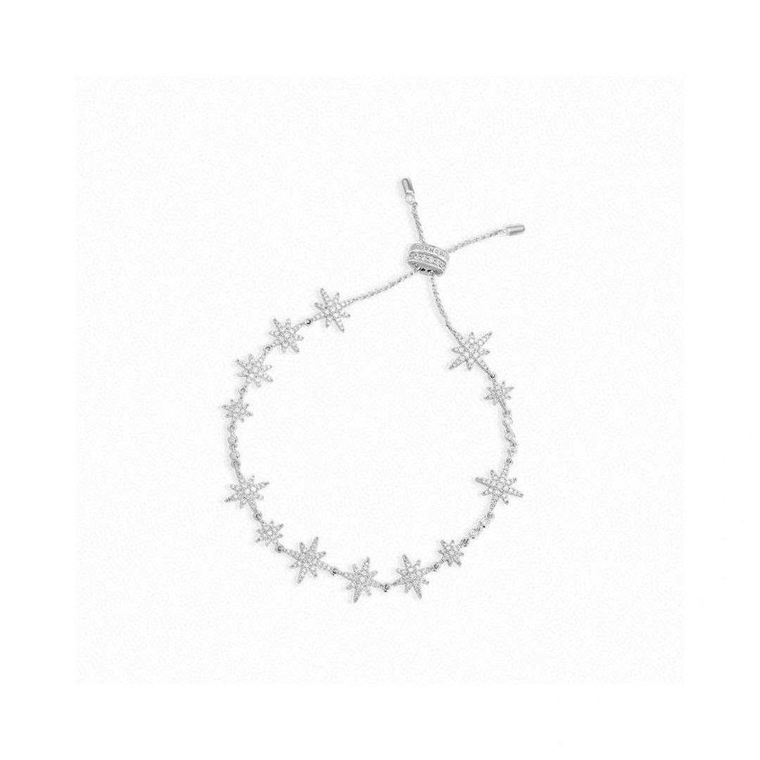 💰280 A💰M Monaco新品多流星银手链ins小众设计 轻奢手饰品女个性气质独特风格 精选原版进口材质电镀厚金 【代购级别】原版一比一定制。