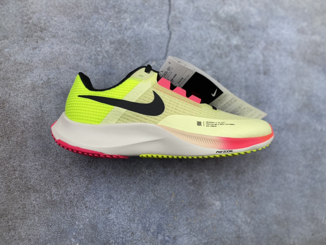 福利💰150
LS版 NIKE AIR Zoom RIVAL Fly 3. 超轻跑步鞋
织物减震轻盈跑步鞋 
该鞋款专为训练和竞速而生 助力疾速畅跑
采用柔软的泡绵缓震配置 结合不易磨损橡胶
货号: CT2405-399l88