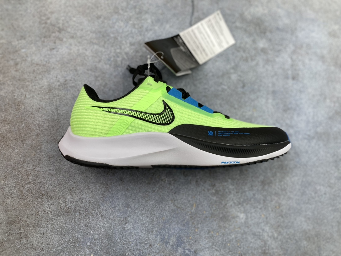 福利💰150
LS版 NIKE AIR Zoom RIVAL Fly 3. 超轻跑步鞋
织物减震轻盈跑步鞋 
该鞋款专为训练和竞速而生 助力疾速畅跑
采用柔软的泡绵缓震配置 结合不易磨损橡胶
货号: CT2405-399l88