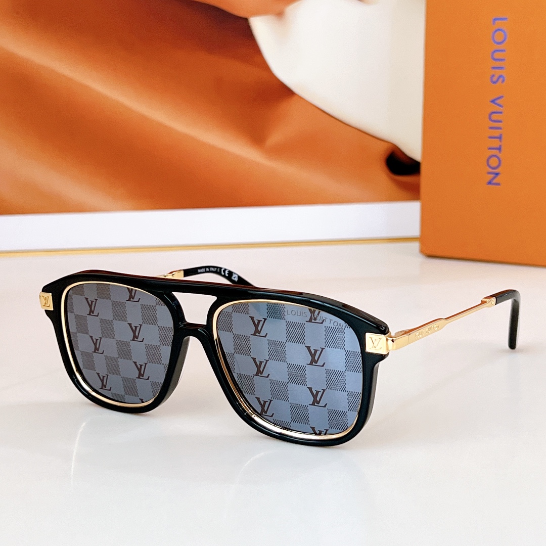  LOUIS VUITTO*
MODEL：Z2595U 
SIZE：53口22-145
🔝🔝