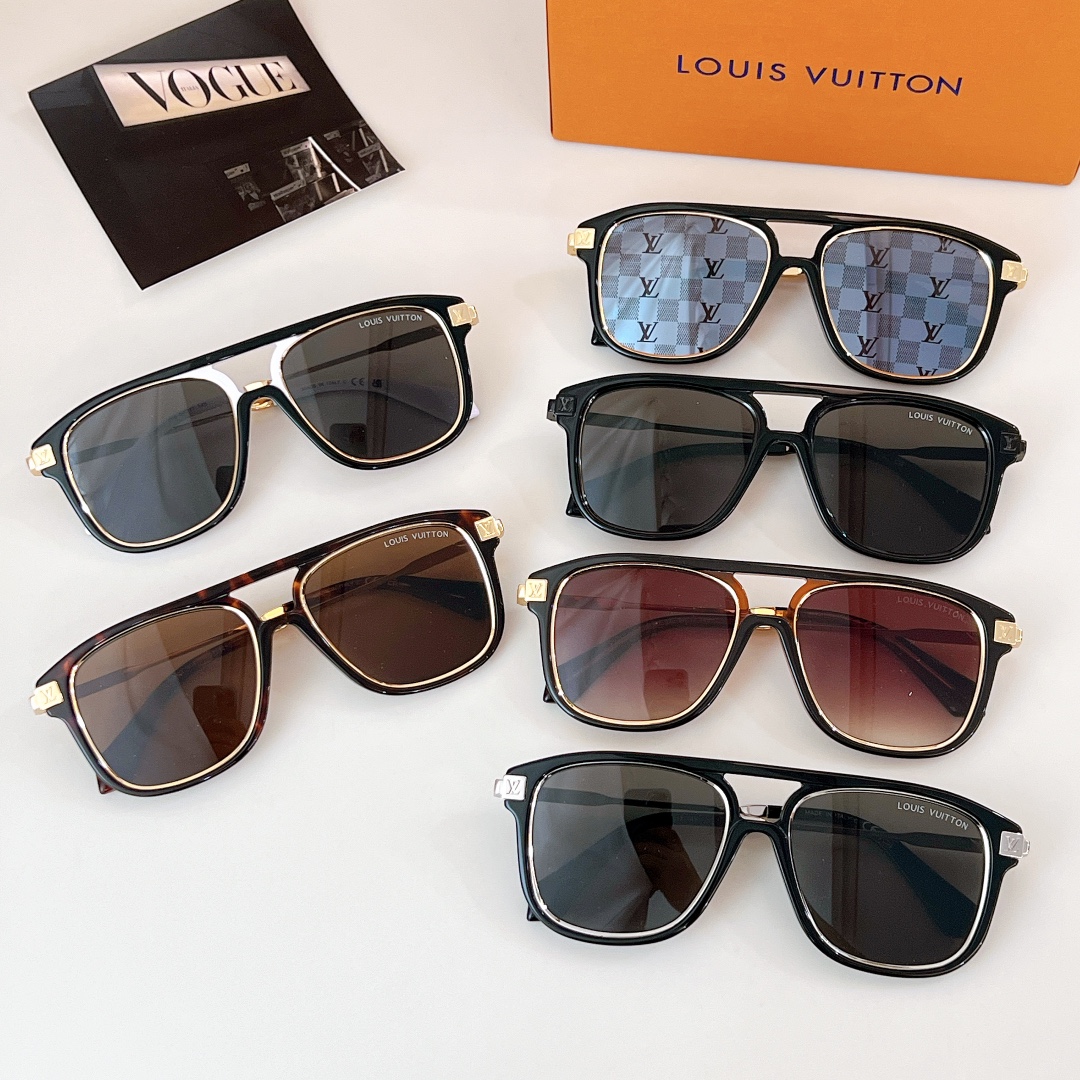 LOUIS VUITTO*
MODEL：Z2595U 
SIZE：53口22-145
🔝🔝