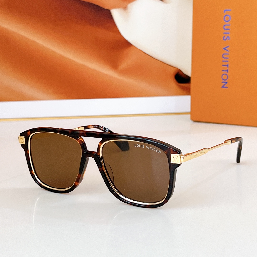  LOUIS VUITTO*
MODEL：Z2595U 
SIZE：53口22-145
🔝🔝