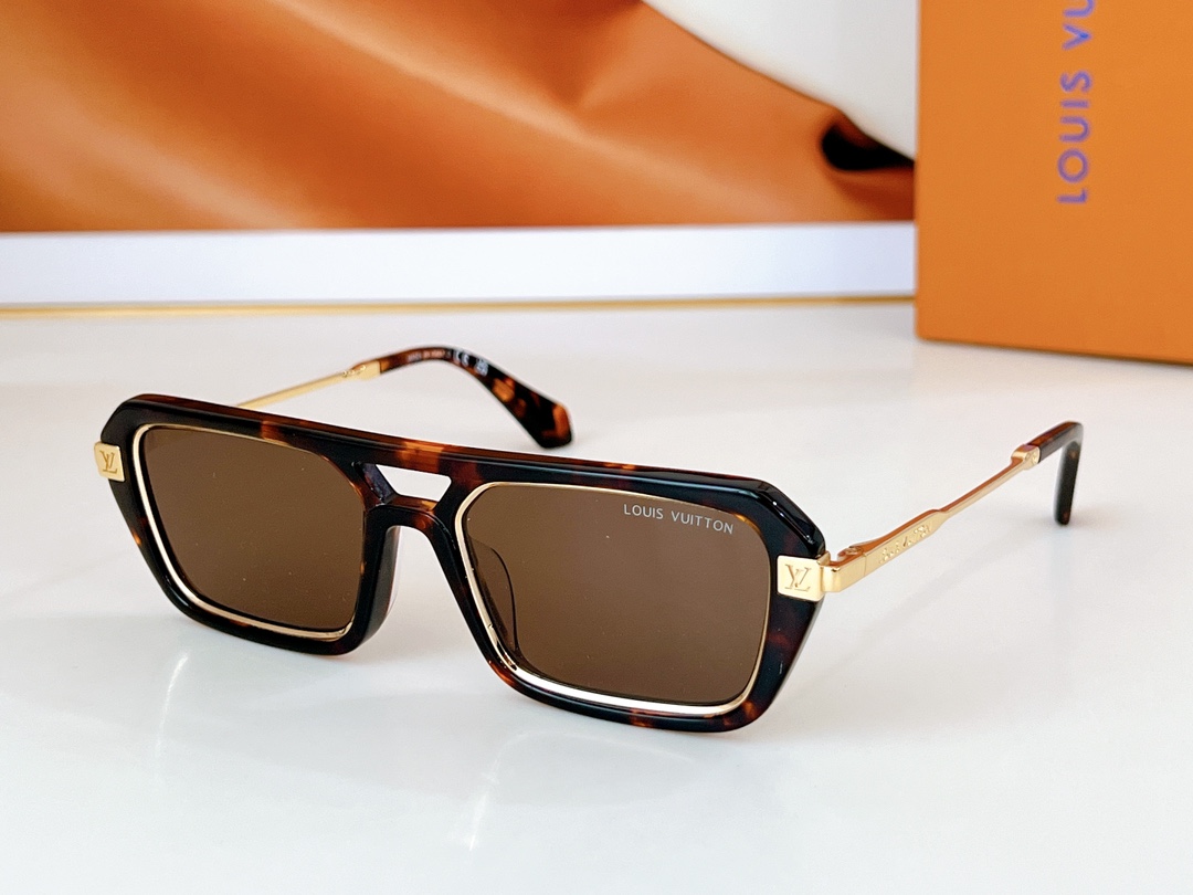  LOUIS VUITTO*
MODEL：Z2596U 
SIZE：53口22-145
🔝🔝