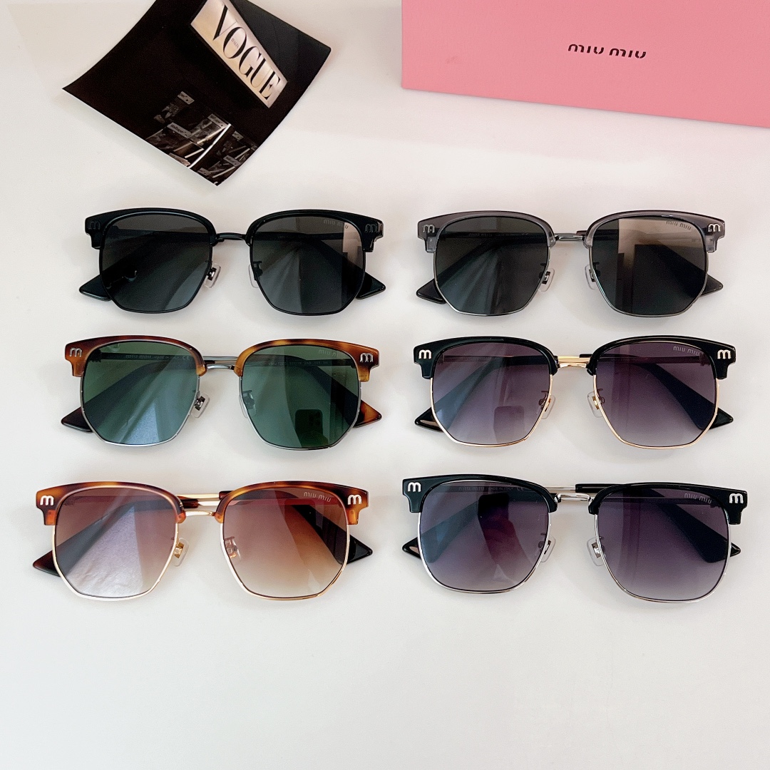  MIU MI*
MODELVMU 72ZS
SIZE：52口19-145
🔝🔝