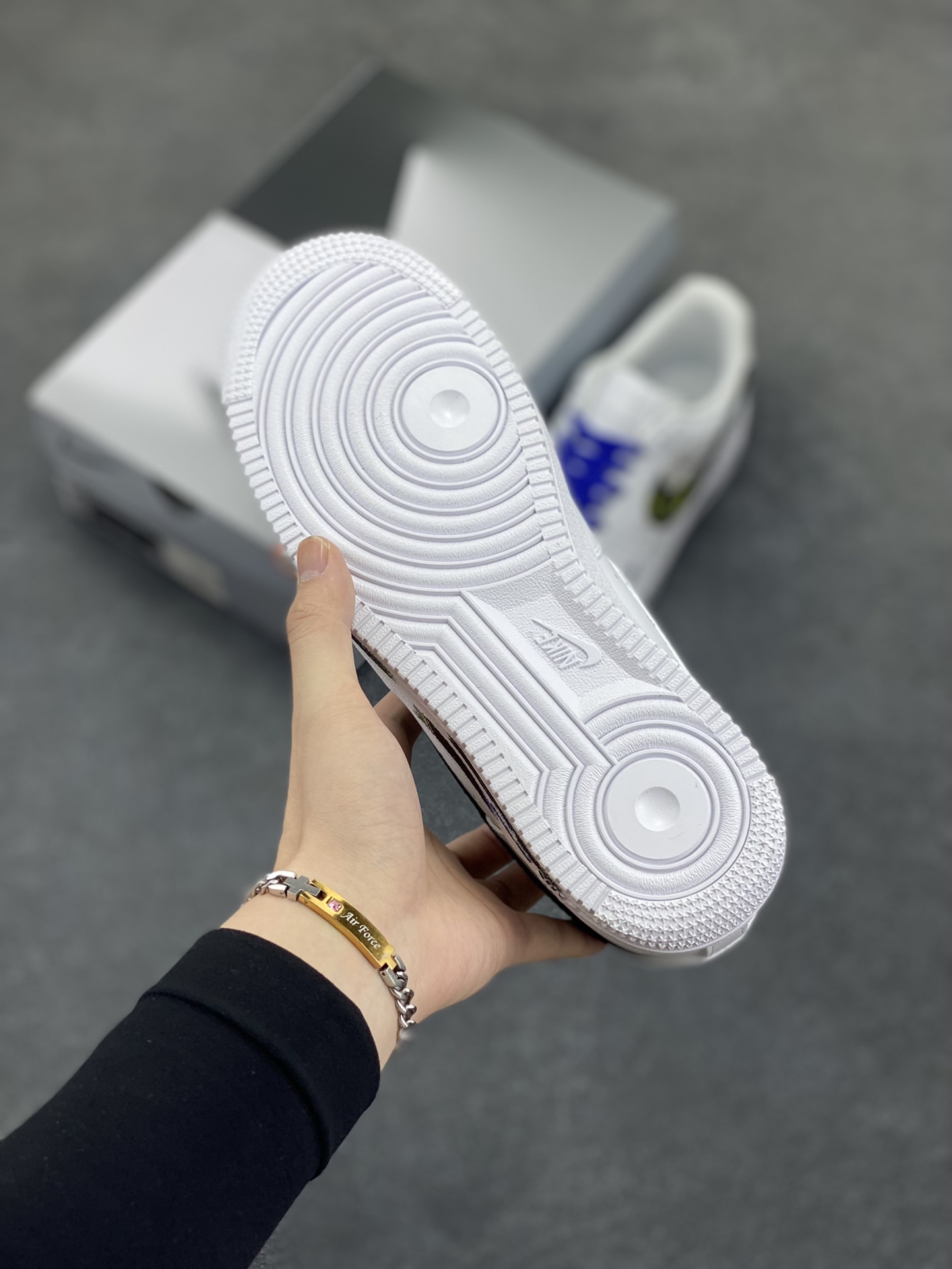 图片[5]-Nike Air Force 1 Low’07 星座系列 空军一号低帮休闲板鞋 定制皮料 定制鞋盒 配件齐全 原楦原纸板 纯正空军版型 内置全掌气垫 货号：ZH0316-069 尺码：36 36.5 37.5 38 38.5 39 40 40.5 41 42 42.5 43 44 44.5 45-选品中心