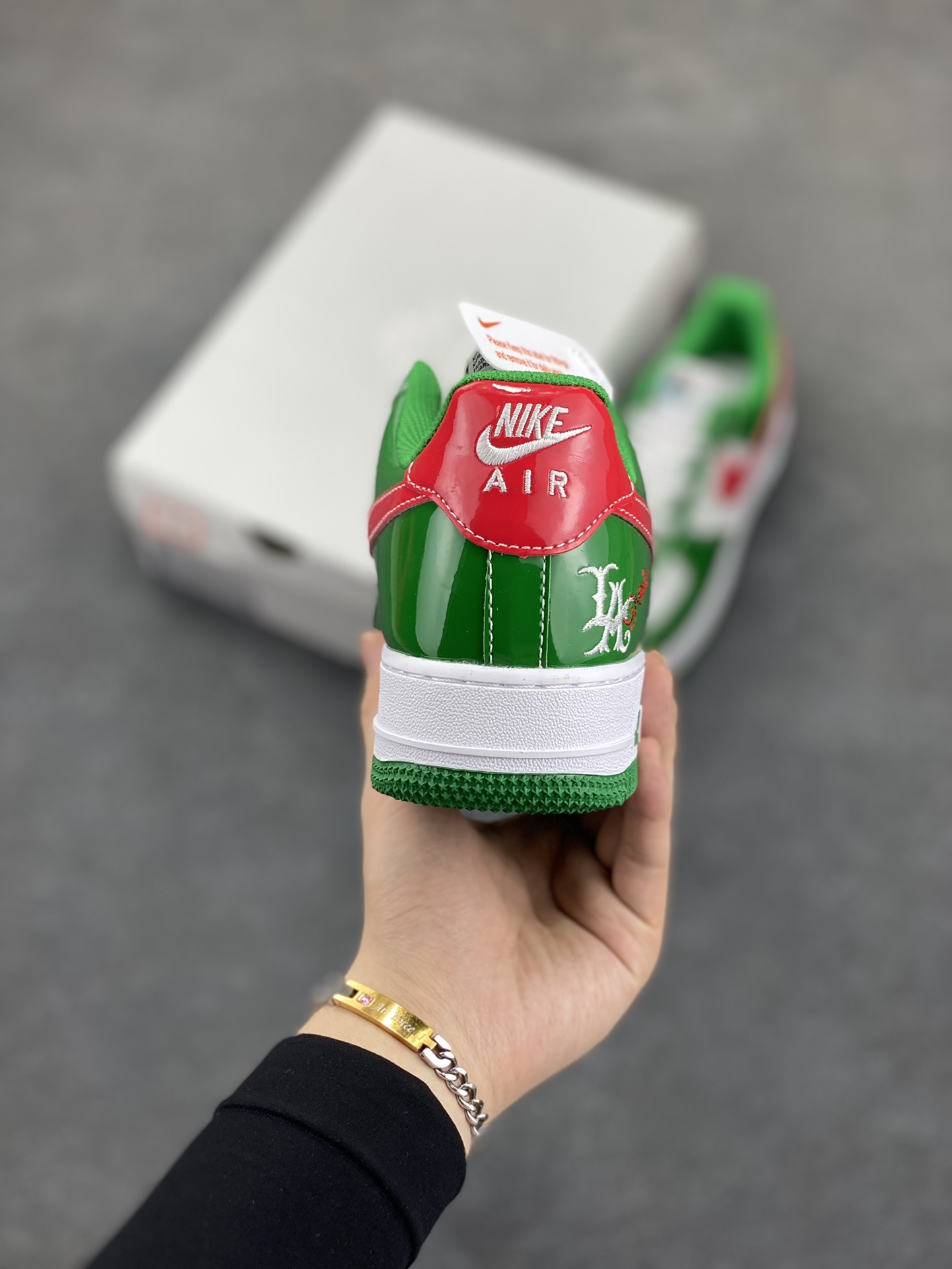 图片[4]-Air Force 1\’ 07 原楦头原纸板 打造纯正空军版型 专注外贸渠道 全掌内置蜂窝气垫 #原盒配件 原厂中底钢印、拉帮完美 货号：306146-131 尺码：36 36.5 37.5 38 38.5 39 40 40.5 41 42 42.5 43 44 44.5 45-选品中心