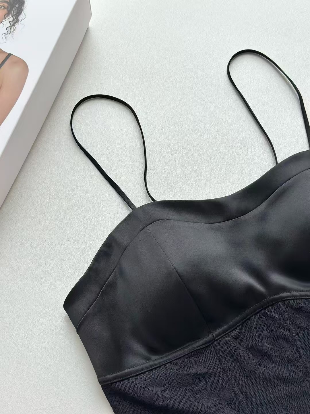 LA PERLA Lace Bustier Corset Top, Sexy Lingerie for Women, Black 5 i1745124088 3924 3
