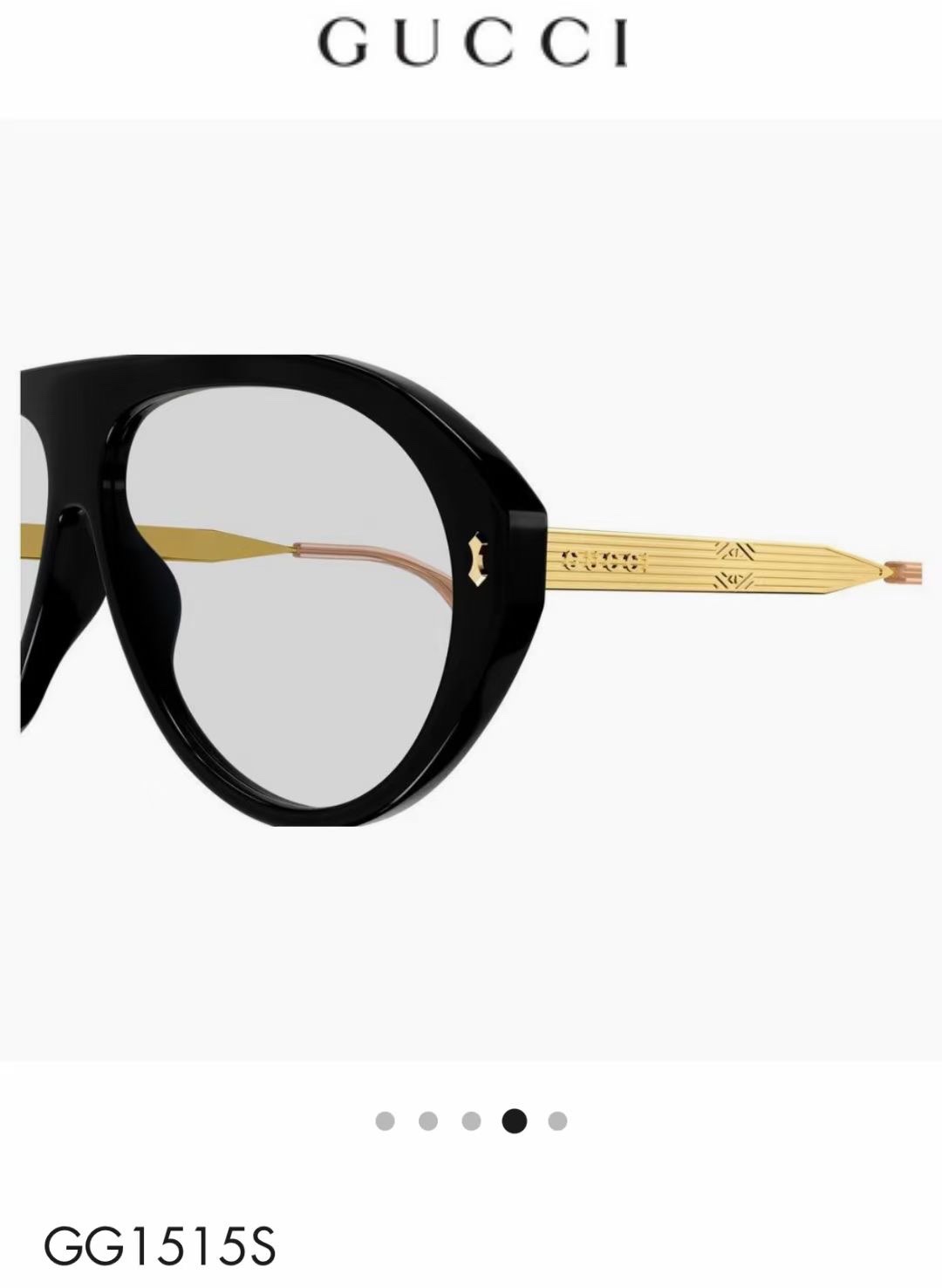  ‼️ 官网图 GUCC*🐝🐝🐝MODEL：GG1515S🐝🐝🐝SIZE：61口13-145🐝🐝🐝