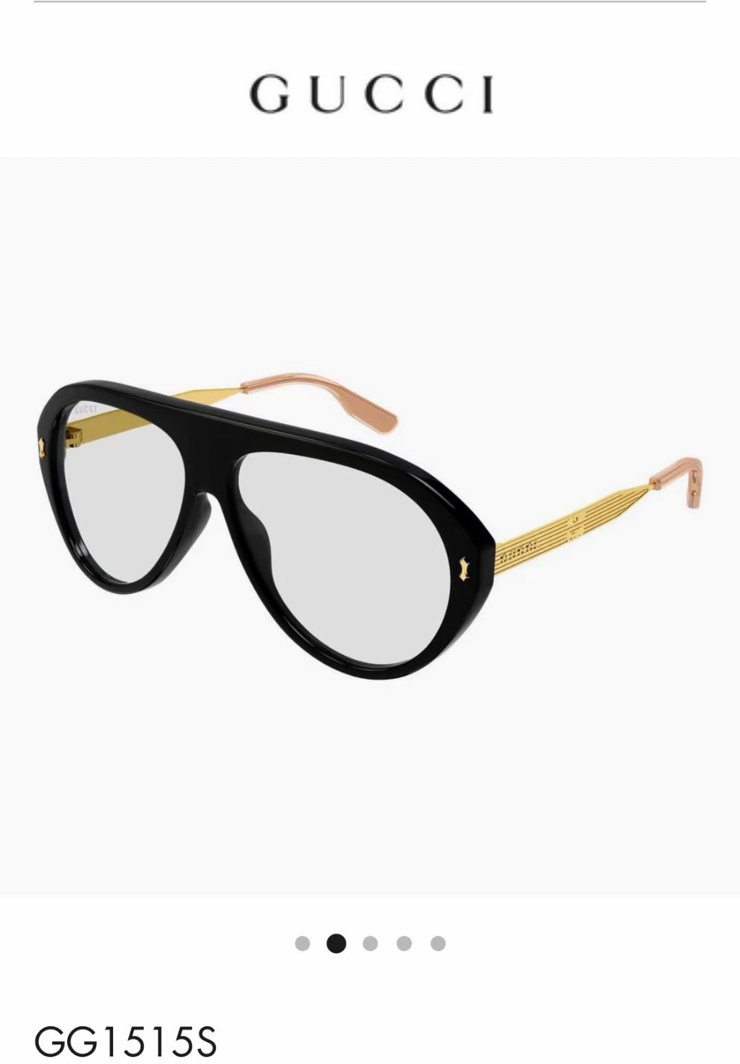  ‼️ 官网图 GUCC*🐝🐝🐝MODEL：GG1515S🐝🐝🐝SIZE：61口13-145🐝🐝🐝