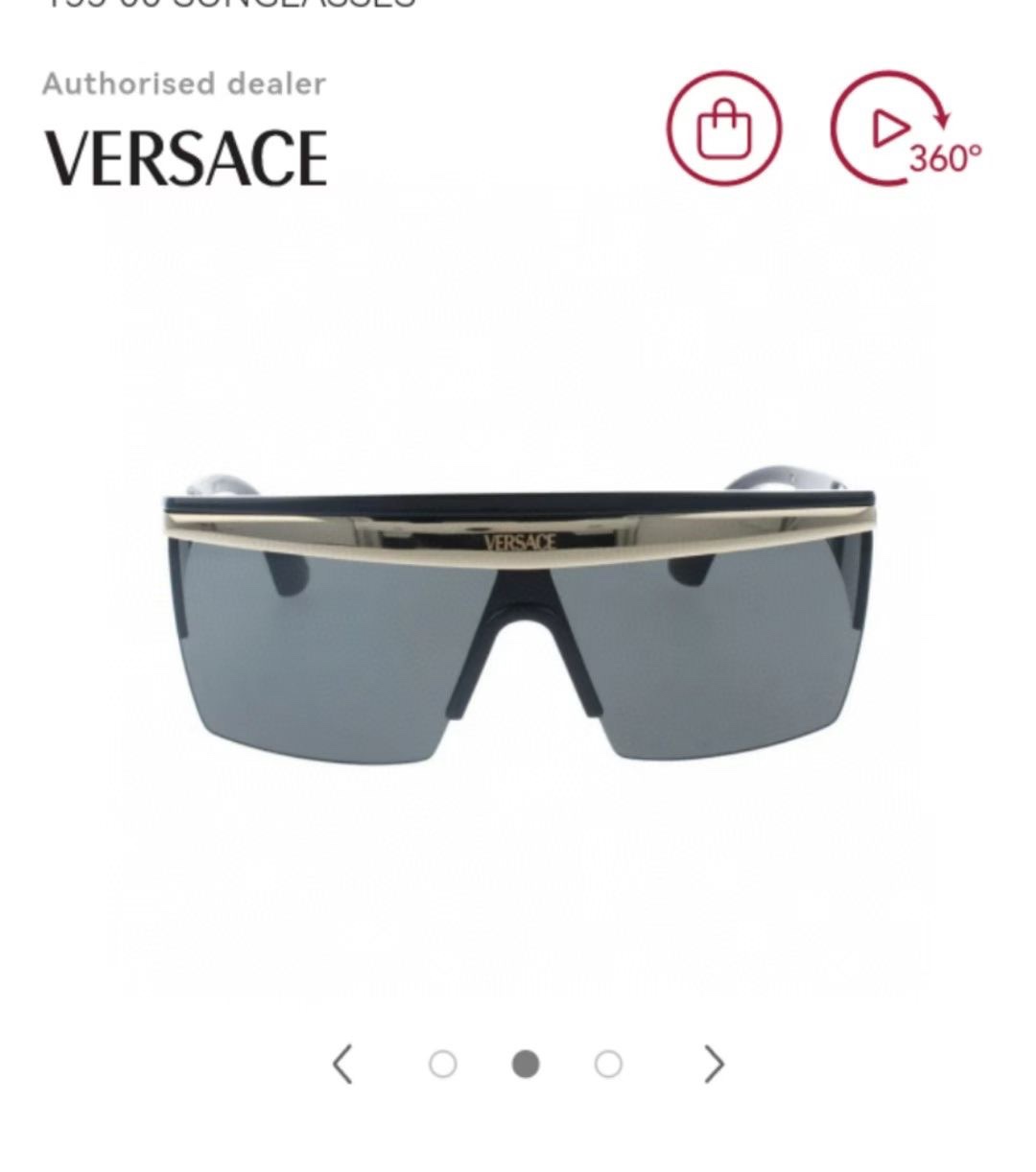  ‼️ 官网图 VERSAC*🌟🌟🌟MODEL2254🌟🌟🌟SIZE44口144-155🌟🌟
