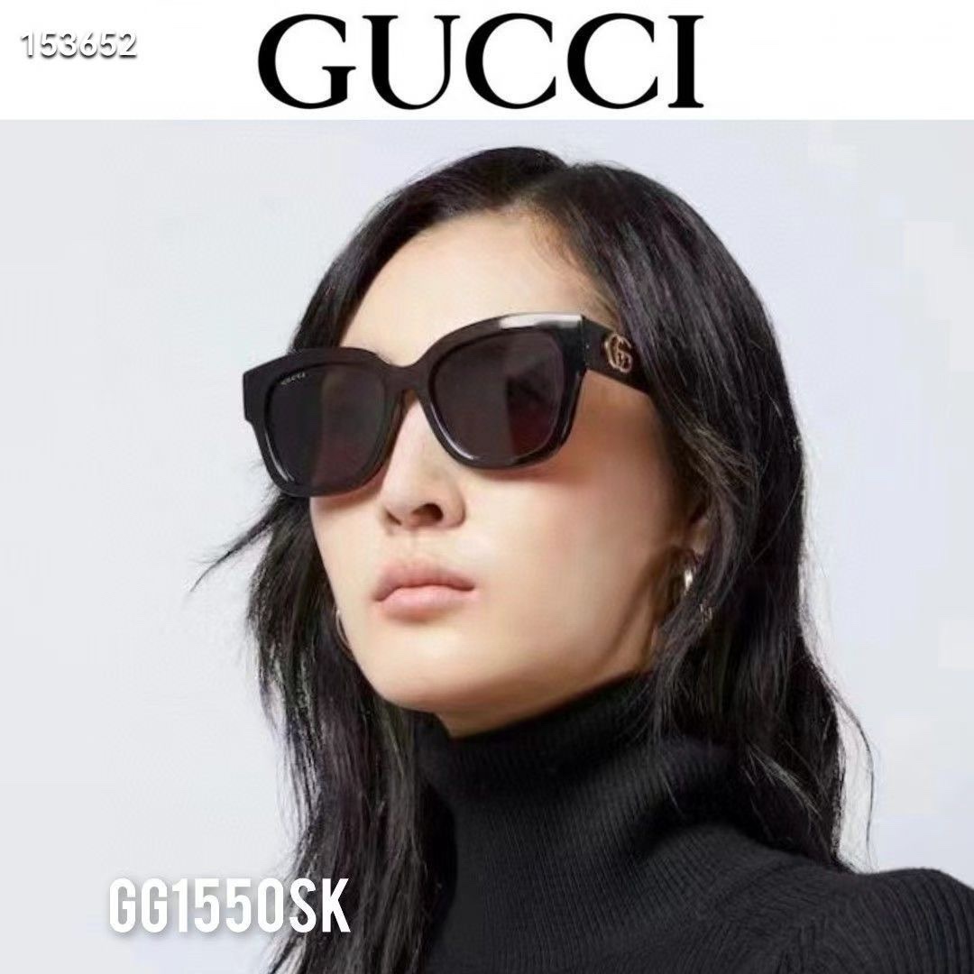  ‼️ 模特图 GUCC*🐝🐝🐝MODEL：GG1550S🐝🐝🐝SIZE：54口18-145🐝🐝🐝
