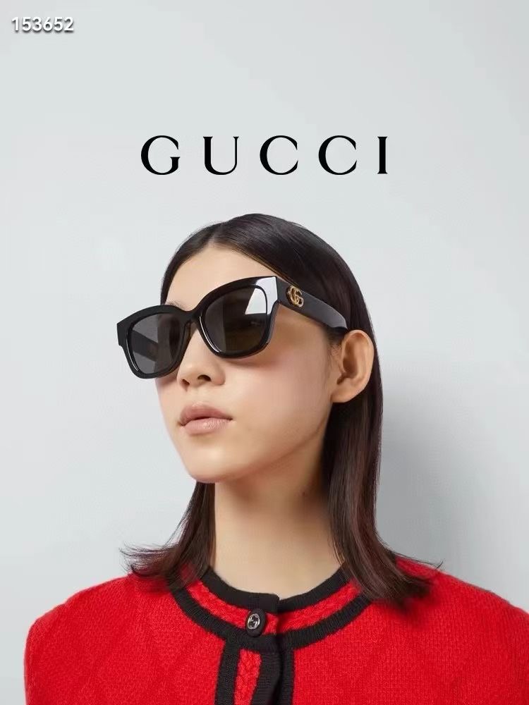  ‼️ 模特图 GUCC*🐝🐝🐝MODEL：GG1550S🐝🐝🐝SIZE：54口18-145🐝🐝🐝