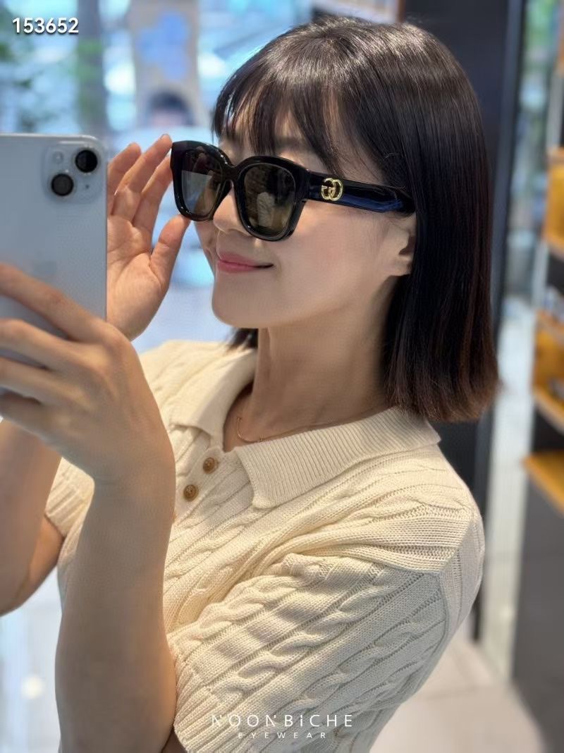  ‼️ 模特图 GUCC*🐝🐝🐝MODEL：GG1550S🐝🐝🐝SIZE：54口18-145🐝🐝🐝