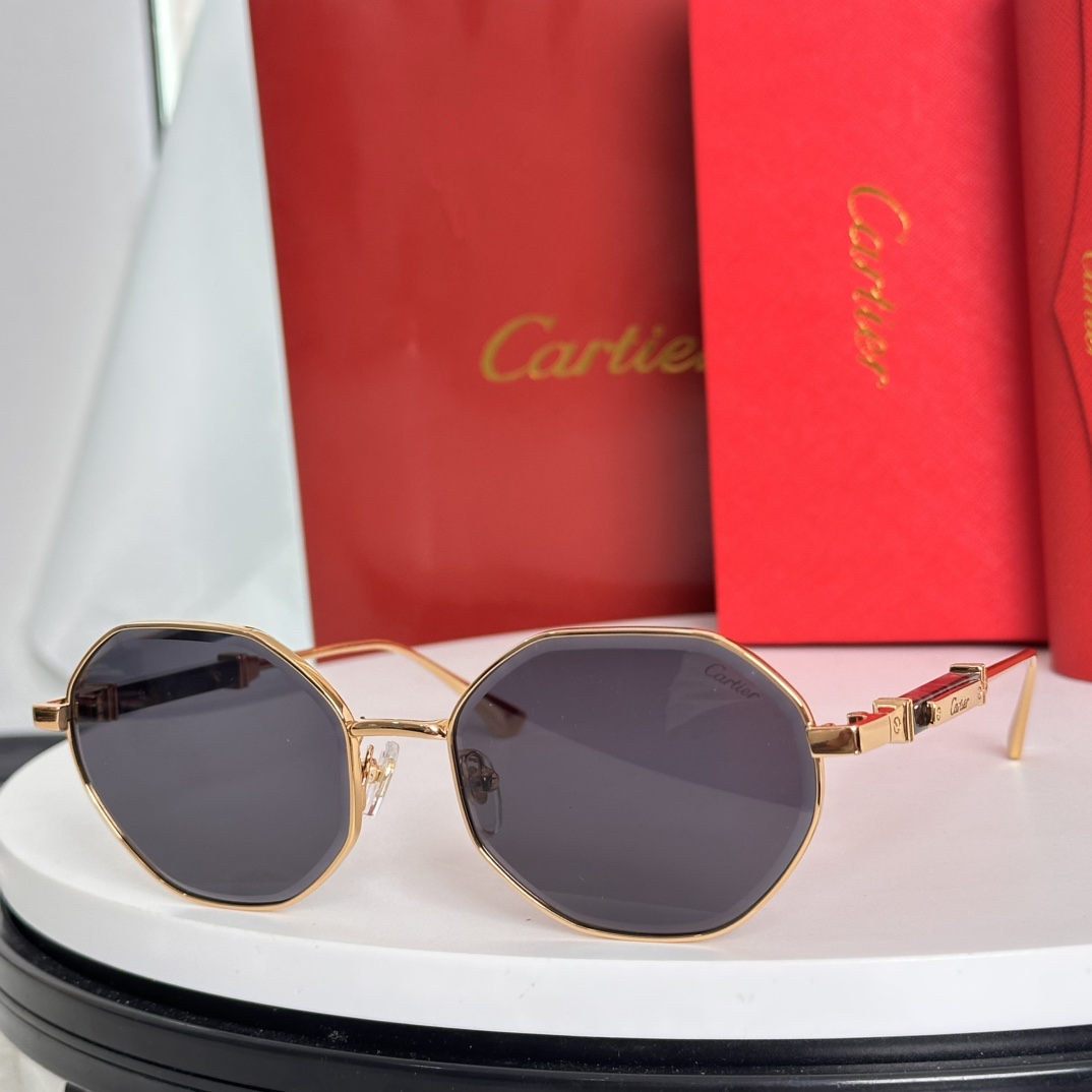  ‼️Cartie*✨✨✨MODEL：CT0484S ✨✨✨SIZE 58口18-145✨✨✨～