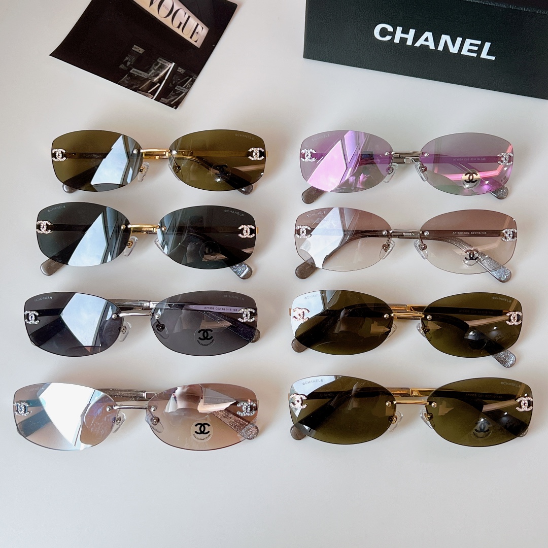 。 CHANE
MODEL：A71559
SIZE：62口16-145
🔝🔝