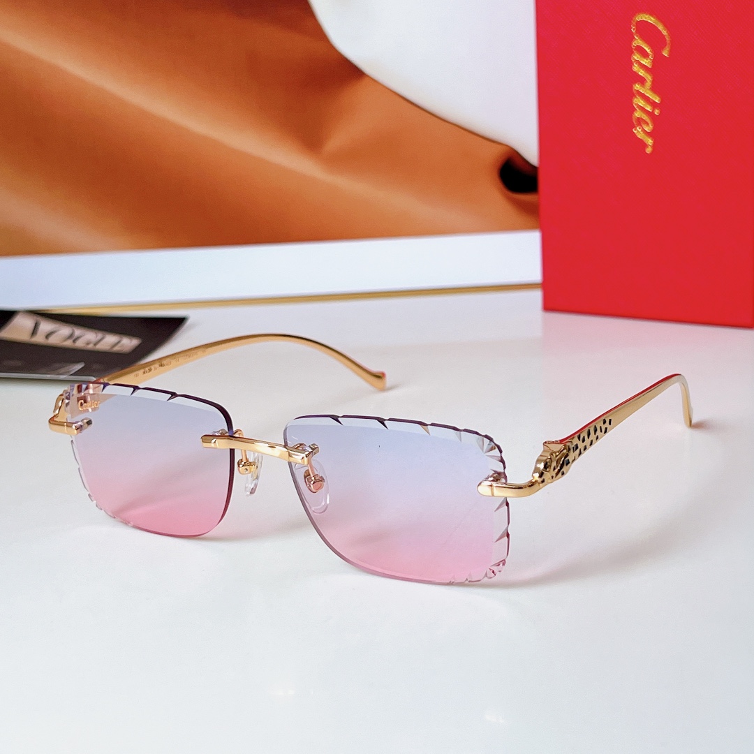  Cartier
MOD：CT9527O
Size：56口17 130
🔝🔝