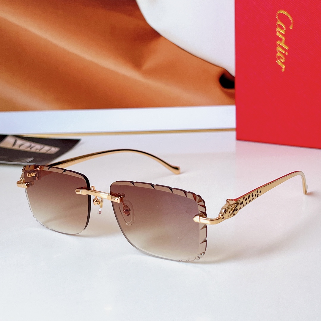  Cartier
MOD：CT9527O
Size：56口17 130
🔝🔝