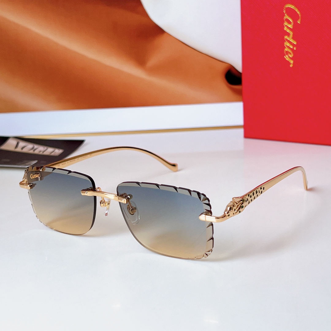  Cartier
MOD：CT9527O
Size：56口17 130
🔝🔝