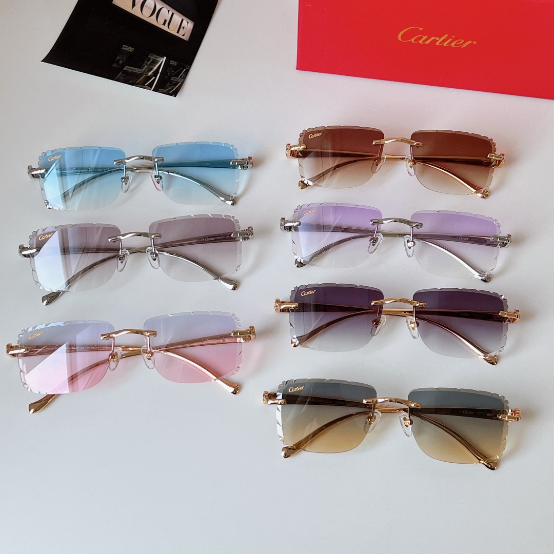  Cartier
MOD：CT9527O
Size：56口17 130
🔝🔝