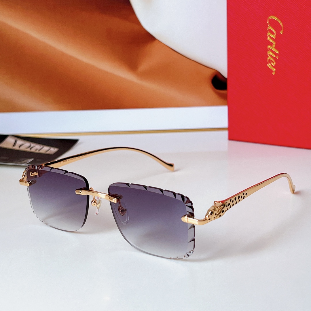  Cartier
MOD：CT9527O
Size：56口17 130
🔝🔝