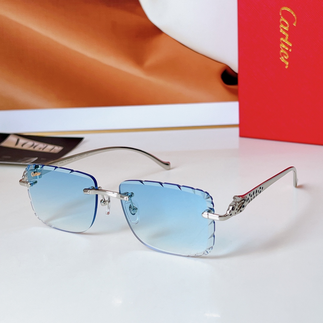  Cartier
MOD：CT9527O
Size：56口17 130
🔝🔝