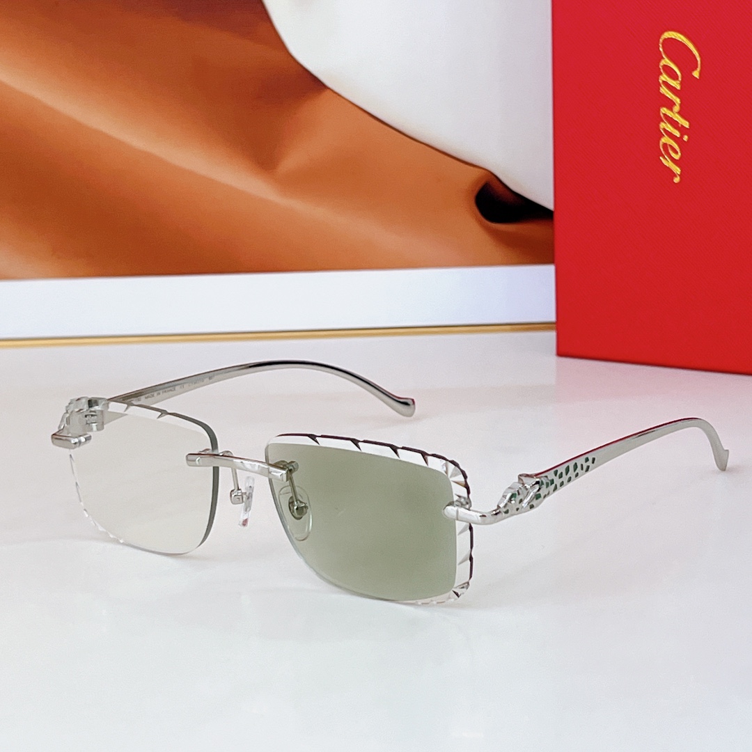  Cartier 变色片
MOD：CT9527O
Size：56口17 130
🔝🔝