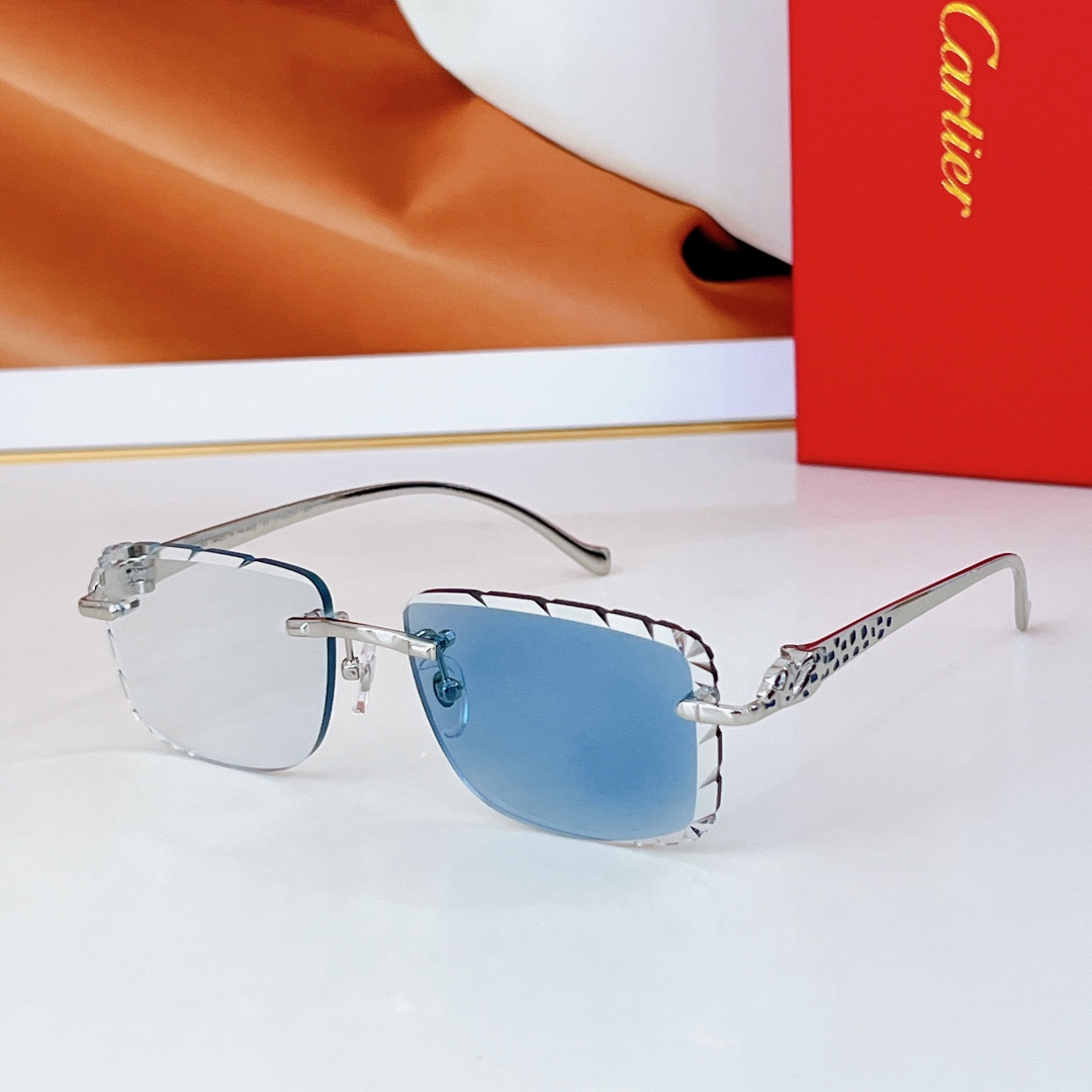  Cartier 变色片
MOD：CT9527O
Size：56口17 130
🔝🔝