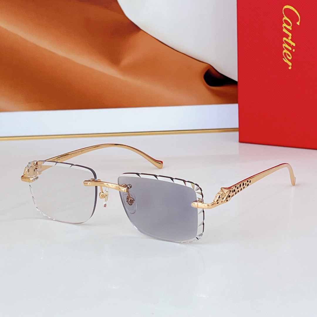  Cartier 变色片
MOD：CT9527O
Size：56口17 130
🔝🔝