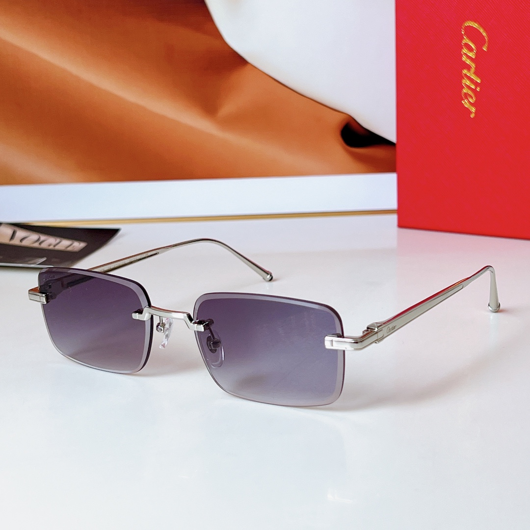 Cartier
MOD：CT0610S
Size：145
🔝🔝 
变色➕30