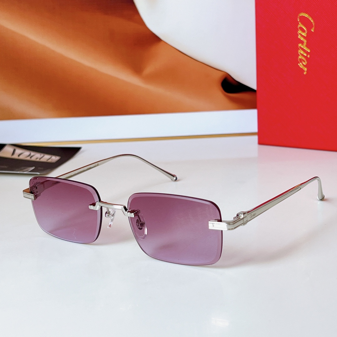 Cartier
MOD：CT0610S
Size：145
🔝🔝 
变色➕30